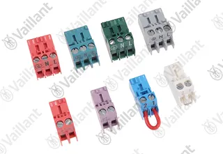 Steckverbinder, ProE , Set Vaillant-Nr. 0020136646
