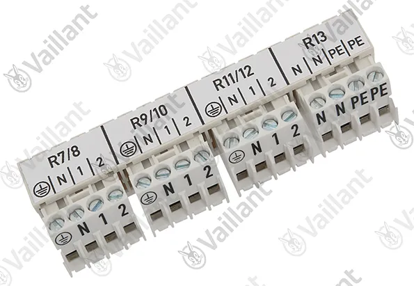 VA Steckverbinder, R7/8,R9/10,R11/12,R13 Vaillant-Nr. 0020238238