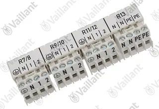 Steckverbinder, R7/8,R9/10,R11/12,R13 Vaillant-Nr. 0020238238