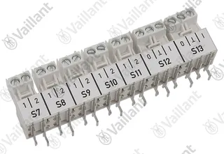 Steckverbinder, S7 - S13 Vaillant-Nr. 0020238240