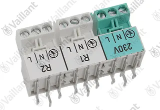 Steckverbinder, Set 230V, R1, R2 Vaillant-Nr. 0020238233