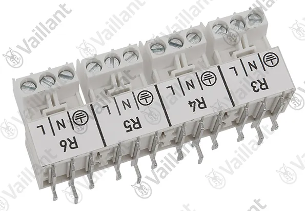 VA Steckverbinder, Set R3, R4, R5, R6 Vaillant-Nr. 0020238237