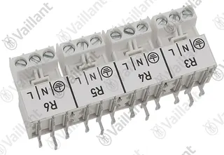 Steckverbinder, Set R3, R4, R5, R6 Vaillant-Nr. 0020238237