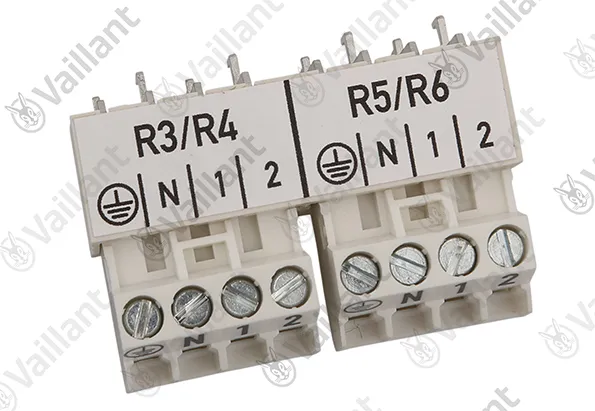 VA Steckverbinder, Set R3/R4, R5/R6 Vaillant-Nr. 0020238234
