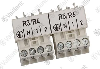 Steckverbinder, Set R3/R4, R5/R6 Vaillant-Nr. 0020238234