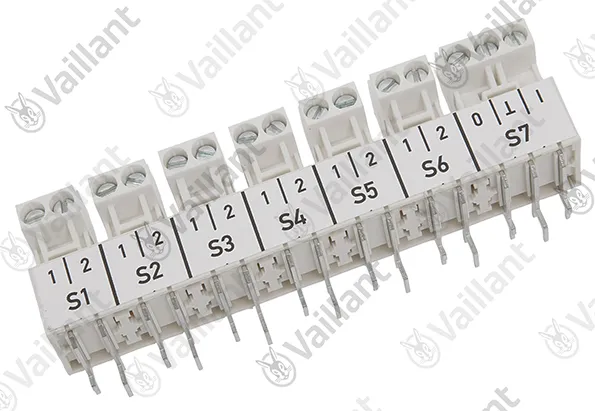 Steckverbinder, Set S1 bis S7 Vaillant-Nr. 0020238235