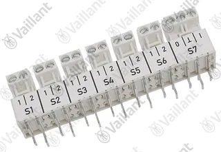 Steckverbinder, Set S1 bis S7 Vaillant-Nr. 0020238235