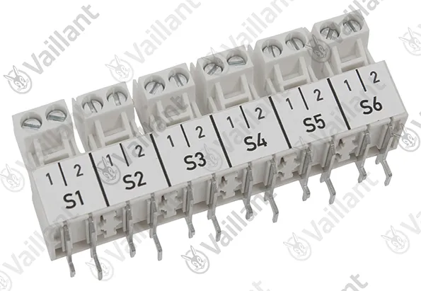 Steckverbinder, Set S1,S2,S3,S4,S5,S6 Vaillant-Nr. 0020238239