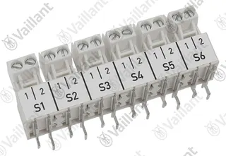 Steckverbinder, Set S1,S2,S3,S4,S5,S6 Vaillant-Nr. 0020238239