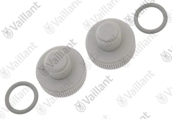 VA Stopfen, (x2) Vaillant-Nr. 0020143524