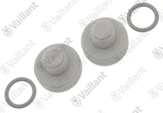 Stopfen, (x2) Vaillant-Nr. 0020143524