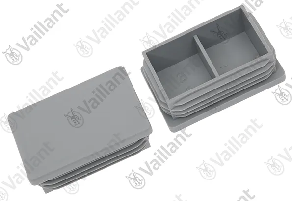 Stopfen, Rechteckrohr Vaillant-Nr. 0020039571