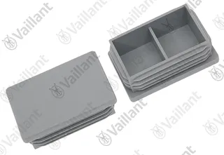 Stopfen, Rechteckrohr Vaillant-Nr. 0020039571