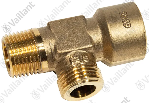 T-Stück, G 1/2-G 1/2 Vaillant-Nr. 0020057172