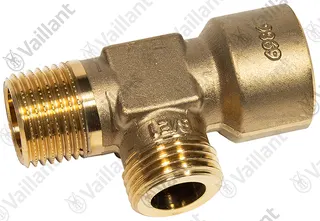 T-Stück, G 1/2-G 1/2 Vaillant-Nr. 0020057172