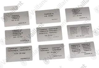 Umstellsatz Vaillant-Nr. 0020262472
