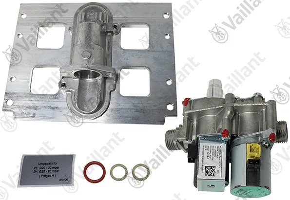 Umstellsatz, atmoTEC 10 kW P->E Vaillant-Nr. 0020068139