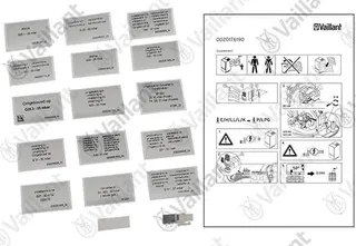 Umstellsatz, Erdgas <=> Propan Vaillant-Nr. 0020176190