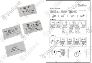 Umstellsatz, H,L -> P Vaillant-Nr. 0020052090