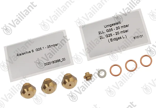 Umstellsatz, LL (DE), S (HU) Vaillant-Nr. 088682