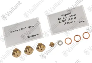 Umstellsatz, LL (DE), S (HU) Vaillant-Nr. 088682
