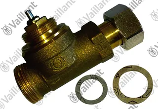 Unterteil, Thermostatventil Vaillant-Nr. 0020075015