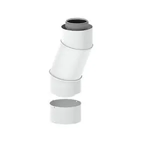 VA Variobogen 80/125 mm konzentrisch PP