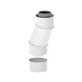 VA Variobogen 80/125 mm konzentrisch PP
