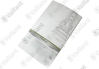 Verkleidung, Front (Limited Edition) Vaillant-Nr. 0020218789