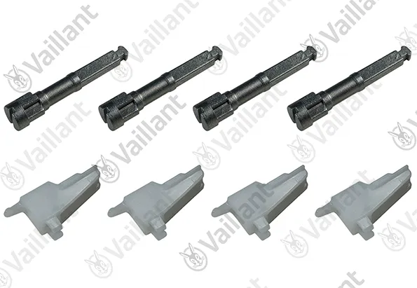 VA Verschluss, (Set a 4) Vaillant-Nr. 0020196308
