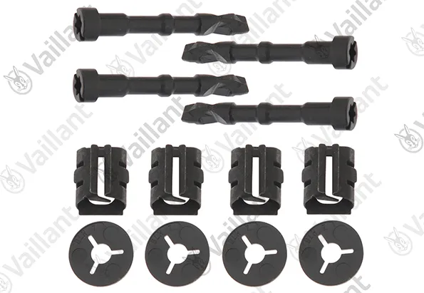 Verschluss, Bolzen/Klammer, (x4) Vaillant-Nr. 0020222889