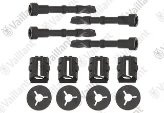 Verschluss, Bolzen/Klammer, (x4) Vaillant-Nr. 0020222889