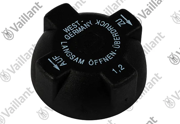Verschluss, Deckel Kühlwasserbehälter Vaillant-Nr. 0020115550