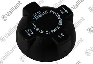 Verschluss, Deckel Kühlwasserbehälter Vaillant-Nr. 0020115550