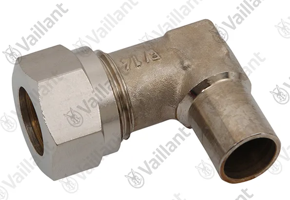 Verschraubung, Winkel Badewanne d:15 Vaillant-Nr. 0020057208