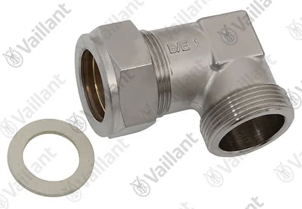 Verschraubung, Winkel HV-HR Vaillant-Nr. 0020057205