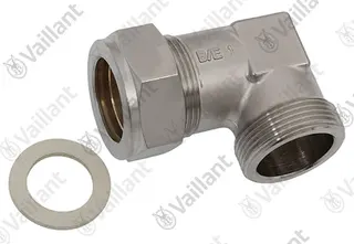 Verschraubung, Winkel HV-HR Vaillant-Nr. 0020057205