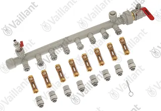 Verteiler, 8fach Vaillant-Nr. 0020025722