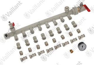 Verteilerrohr, Sammler 8fach Vaillant-Nr. 0020025723
