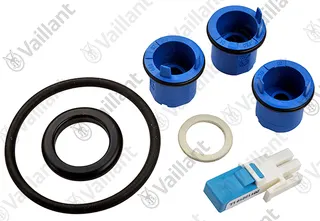 Vordüse + Kodierstecker (blau) Vaillant-Nr. 0020135127