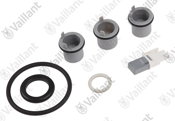 Vordüse + Kodierstecker (grau) Vaillant-Nr. 0020135128