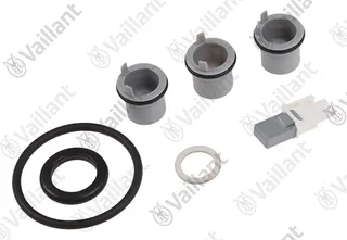 Vordüse + Kodierstecker (grau) Vaillant-Nr. 0020135128