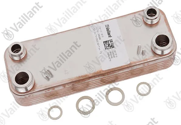 Wärmetauscher Badewanne Vaillant-Nr. 0020078259