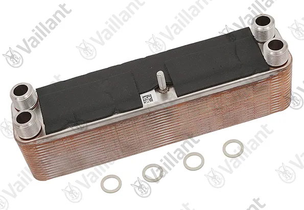 Wärmetauscher Badewanne Vaillant-Nr. 0020166565