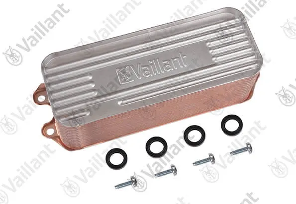 Wärmetauscher Badewanne, 27 Platten Vaillant-Nr. 0020144601