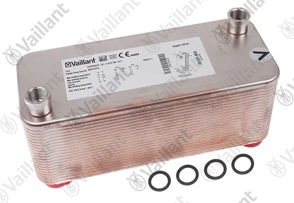 Wärmetauscher Vaillant-Nr. 0020180084