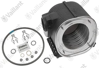 Wärmetauscher Vaillant-Nr. 0020209508