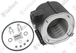 Wärmetauscher Vaillant-Nr. 0020209546