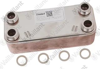 Wärmetauscher Vaillant-Nr. 0020210689