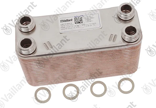 Wärmetauscher Vaillant-Nr. 0020210690
